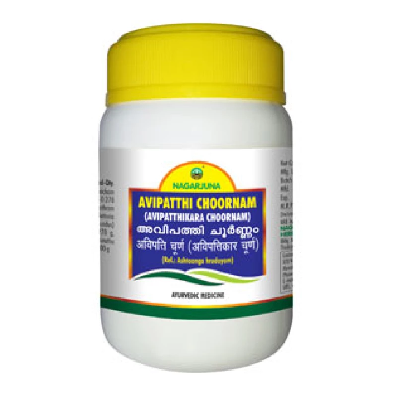 Nagarjuna Ayurveda Avipatthi Choornam, 50 g-1.webp